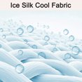 thumbnail image 4 of Summer ice mat for pets non-slip waterproof ice silk mat for dogs cool mat for cats, 4 of 5