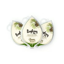 Bayberry Fir Soy Wax Melts 3 Pack - All Natural Essential Oils Phthalate Free - Shortie's Candle Company
