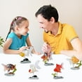 thumbnail image 1 of 6Pcs Figurine de Poisson Rouge Artificielle Jeu de Jeu de Poisson Rouge Réaliste avec des Jouets de Poisson en Plastique pour les Enfants, 1 of 7