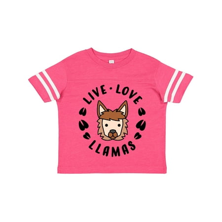 

Inktastic Life Love Llamas Boys or Girls Toddler T-Shirt