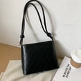 thumbnail image 1 of Bolso de hombro cuadrado pequeño estilo nicho de moda para mujer, 1 of 5