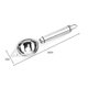 thumbnail image 2 of Three-hole stainless steel egg separator., 2 of 5