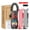 Black, variant on BIMZUC ANENG CM80 Digital Clamp Meter Multimeter 4000 Counts Auto Range Voltmeter 500A AC Ammeter Resistance Tester with Flashlight & LCD Screen (7.28 inches / 185 mm), Red