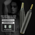 thumbnail image 1 of EGNMCR Rasoir pour Hommes Retire les Poils du Nez Rasoir Portable Tondeuse à Cheveux Rasoir Portable, 1 of 9