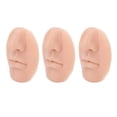 thumbnail image 2 of Silicone Nose Model, Soft Silicone Nose Model 3pcs Versatile Compact  For School Light Skin Color,Medium Skin Color,Dark Skin Color, 2 of 8