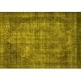 thumbnail image 1 of Ahgly Company Machine Washable Indoor Rectangle Abstract Yellow Modern Area Rugs, 2' x 3', 1 of 4