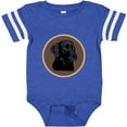thumbnail image 3 of Inktastic Black Lab Dog Labrador Retriever Boys or Girls Baby Bodysuit, 3 of 5