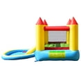 thumbnail image 3 of Topbuy Inflatable Bounce House Kids Slide Jumping Castle Pool with Balls and 580W Blower, 3 of 7