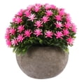 thumbnail image 6 of Masteelf Artificial Bonsai Gypsophila Potted Plant, Realistic Faux Simulation Decorative Plant for Home and Office, 6 of 8
