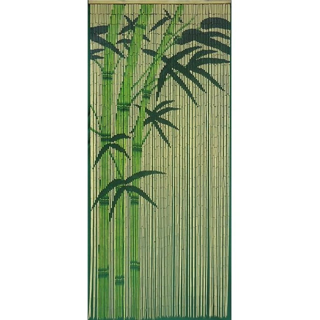 Bamboo54 53016 Rideau en Bambou Vert