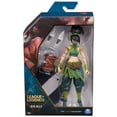 thumbnail image 2 of League of Legends, Official Akali Premium Collectible Action Figure with Base, Over 7-Inches Tall, The Champion Collection, Collector Grade, Ages 14 and Up, 2 of 9