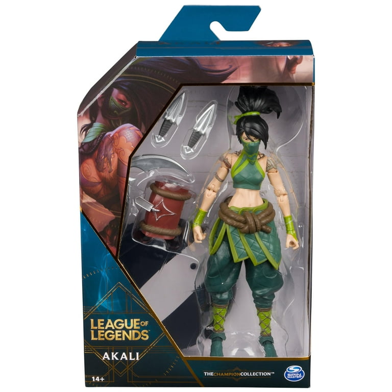 League of Legends, Official Akali Premium Collectible Action