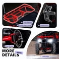 thumbnail image 4 of 36V 500W Electric 4 Wheeler for age 8-14,10/15 MPH Speed Adjustment,IVFJFV 12AH Battery Powered 4 Wheel with Safety Lock,Powered Ride-on Car Dual Shock Absorbers,LED Light,10" Off-Road Tires,, 4 of 7