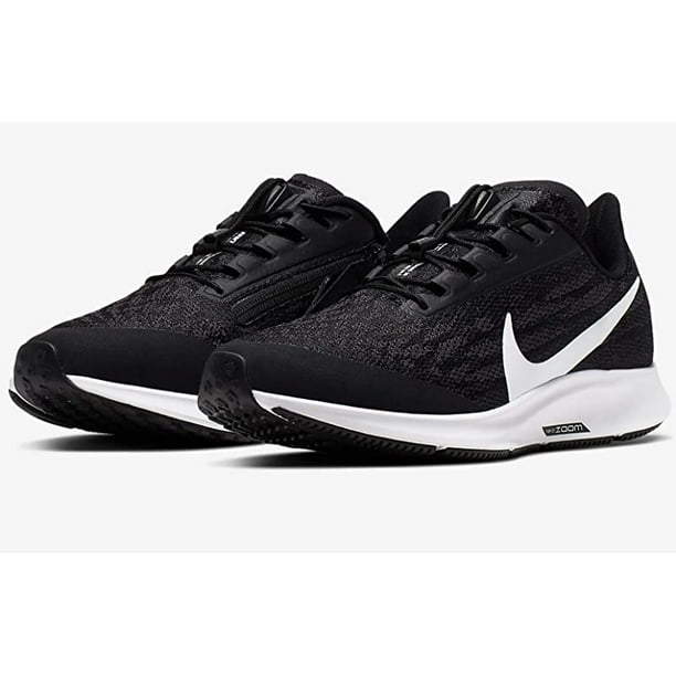 Nike Women's Air Zoom Pegasus 36 Running Shoe, Black/White, 11 B(M) - Walmart.com