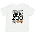 thumbnail image 3 of Inktastic My First Trip to the Zoo Cute Animals Boys or Girls Baby T-Shirt, 3 of 5