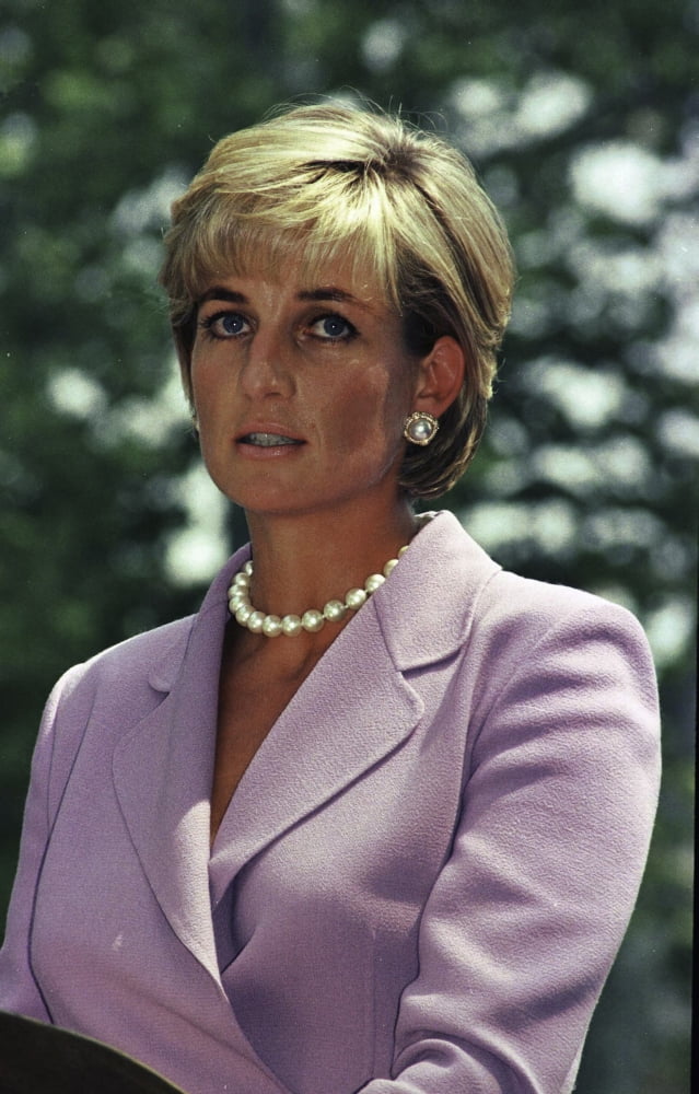 Princess Diana Photo Print (8 x 10) - Walmart.com