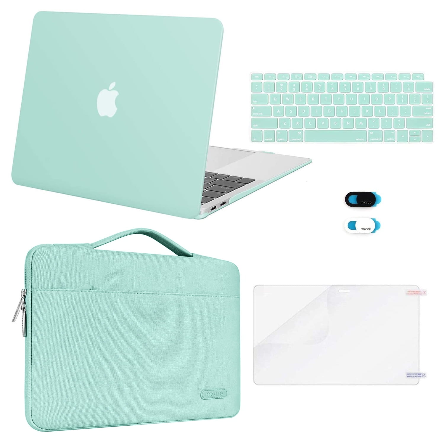 Mosiso 5 in 1 New Macbook Air 13 Inch Case A2337 M1 A2179 2020