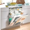 thumbnail image 2 of Yayeee Magnetic Dishwasher Cover for The Front Decoration Home Kitchen Machine Sticker Protector, Abstract Shapes, 2 of 6