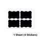 thumbnail image 3 of Waterproof Blackboard Stickers Kitchen Spice Jar Labels Pantry Bottle Tags Home Container Organizer 4/12/36/48 Pcs, 3 of 4