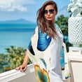thumbnail image 6 of Butterfly Chic Chiffon Yarn Head Scarf - Translucent Light and Breathable Silk Chiffon Scarf for Women - 180*73 Size Elegant Fashion Accessory, 6 of 6