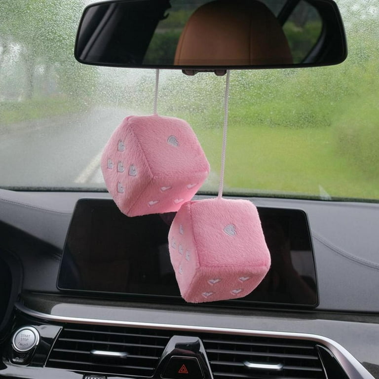 Dice 2024 car decoration