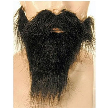 Beard Mustache Wig Set - Black