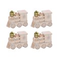 thumbnail image 1 of Train Hanging Pendants 4pcs Mini 2*2.4in Christmas Tree Decoration Ornament XMAS Decoration Christmas Tree Hanging, 1 of 10