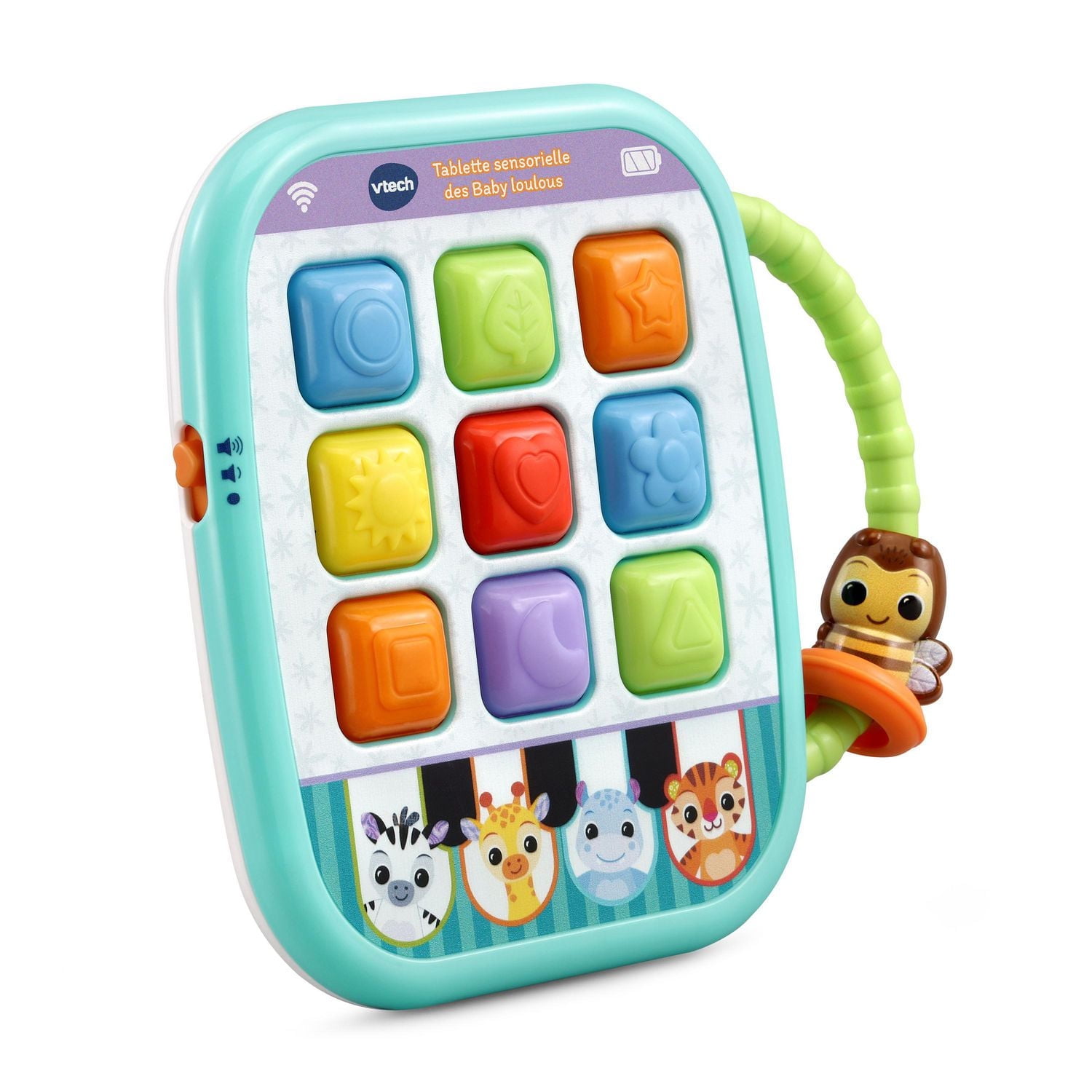 VTech Tablette sensorielle des Baby loulous - Version française, 3+ Mois