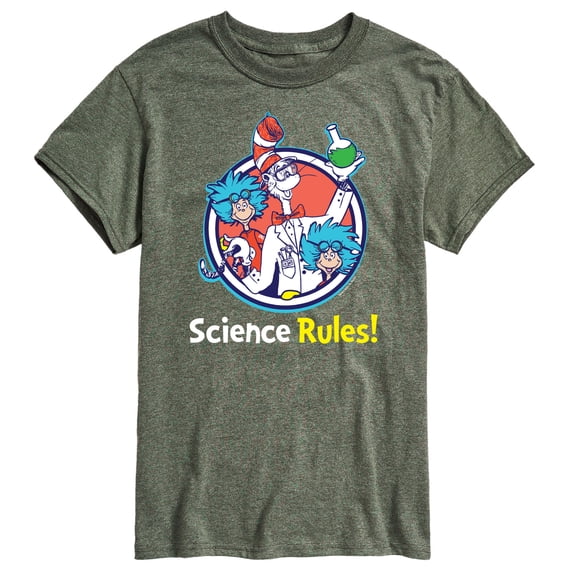 The Cat in the Hat - Men's Short Sleeve Graphic T-Shirt