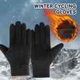 thumbnail image 3 of Mens Winter Gloves Touch Screen Cold Weather Warm Gloves Freezer Work Gloves Z9K6, 3 of 9