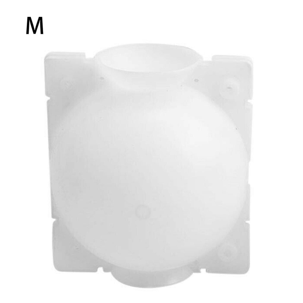 Plant Root Growing Box High Pressure Plant Rooting Box PP Plastic Propagation Ball Garden Tools, Medium, White