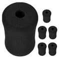 thumbnail image 1 of 6pcs Foam Foot Pads Roller Buffer Tube Cover Home Gym Exercise Equipment Replacement Pads for Leg Extension Weight Bench, 1 of 9
