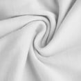 thumbnail image 6 of Up to 30% off Summer Dress, Fashion Women's Solid Color Sleeveless Round Neck Tank Pleated Mini Dress(White,S), 6 of 6