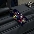thumbnail image 5 of Justice League Character Graffiti Luggage ID Tags Suitcase Carry-On Cards - Set of 2, 5 of 6