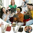 thumbnail image 4 of HAJAGP Happy Birthday Money Box Cash Gift Cash Gift Box Cash Gift Money Clip Cash Out Card DIY Set Surprise Birthday Gift Box Black, 4 of 7
