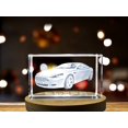 thumbnail image 4 of Aston Martin DB9 Grand Tourer Collectible Crystal Sculpture | Elegant 2004-2011 Model, 4 of 7