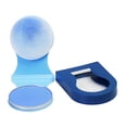 thumbnail image 1 of Tiza para El Cabello, Polvo de Color Brillante Temporal para El Cabello ños, Regalos para Acción de Gracias, Navidad, año , Vacaciones, Azul Yinane Tiza para el cabello, 1 of 6