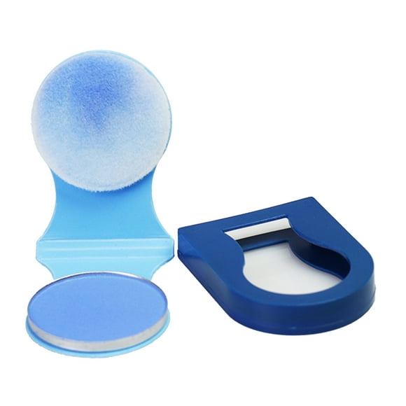 Tiza para el cabello, de tinte para el cabello temporal en polvo regalos ñas adultos para Halloween Navidad cumpleaños Cospaly - Azul Fernando Tiza para el cabello