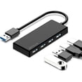 thumbnail image 3 of Divisor USB Hub ANYPLUS de 4 puertos USB 3.0 para computadora portátil de escritorio, 3 of 7