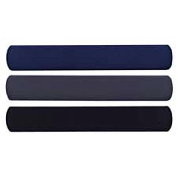 Gel Keyboard Wrist Rest Pad- 19in.x2-.88in.x.75in.- Black