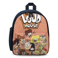 thumbnail image 1 of The Loud House Mochila Escolar para Niños y Niñas, Mochila Infantil Ligera de Alta Calidad, Grande y Duradera Azul, 1 of 6
