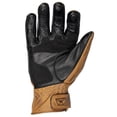 thumbnail image 2 of Cortech Fastback Womens Leather Motorcycle Gloves Cognag LG, 2 of 2