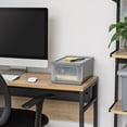 thumbnail image 6 of IRIS 7 Qt Small Plastic Under Bed Storage Drawers, Stackable and Modular, 5 Pack, 6 of 13