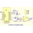 thumbnail image 3 of 2 Pack HC-05 Bluetooth RF Transceiver Module, 6 Pin Master Slave Integrated Wireless Serial Port BT Communication Module for Arduino, 3 of 4