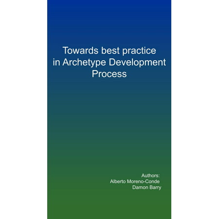 Towards Best Practice in the Archetype Development Process - (Dashboard Development Best Practices)