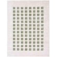 thumbnail image 2 of Mark&Day Washable Rugs, 5x7 Noam Modern Grass Green Area Rug, Green Light Beige Carpet for Living Room, Bedroom or Kitchen (5'3" x 7', Machine Washable), 2 of 6