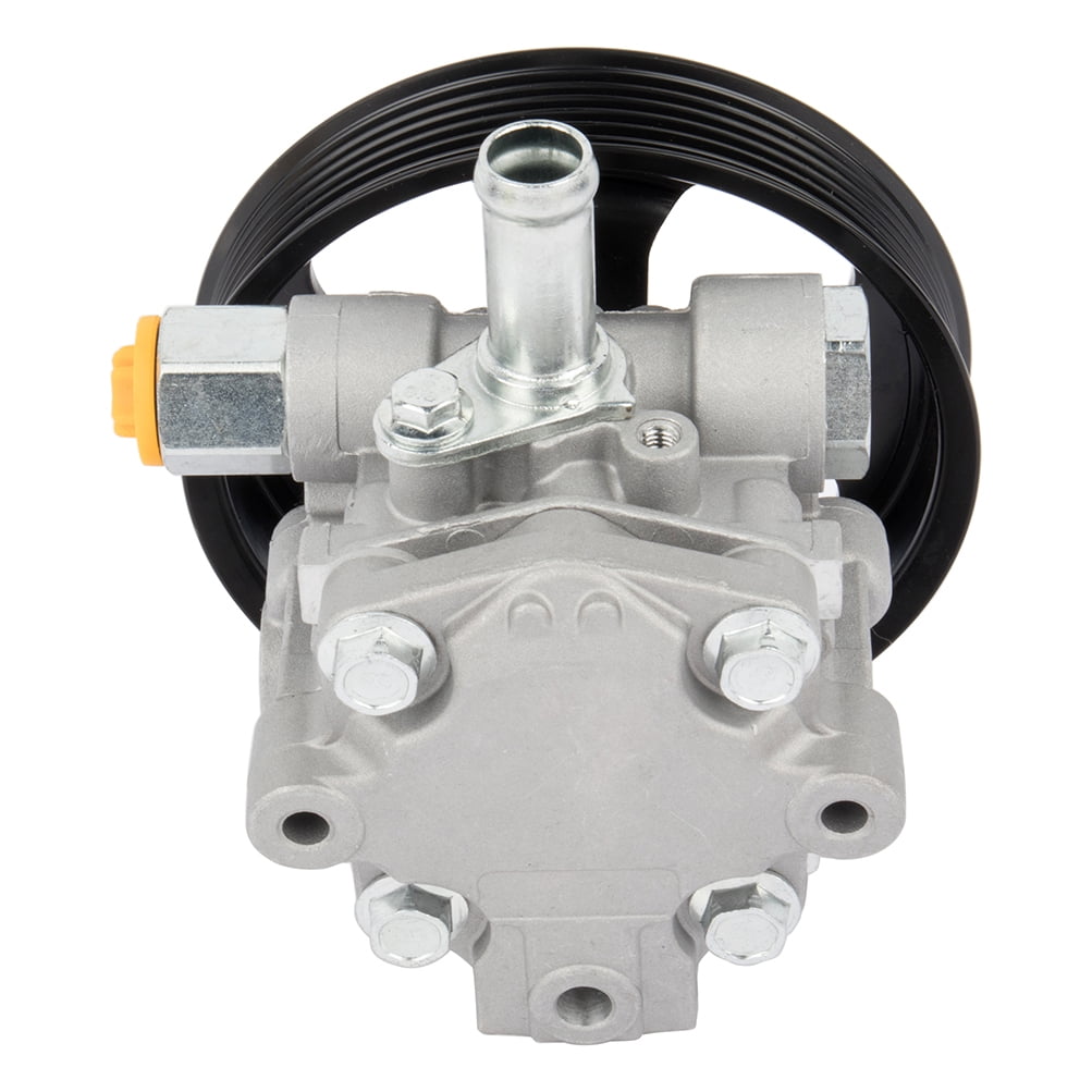 Power Steering Pump Fits for 2007-2012 for Dodge Caliber 2007-2017 for Jeep Compass 2007-2017 for Jeep Patriot 20-2401 Pump CCIYU 20-2401 Power Steering Assist Pump