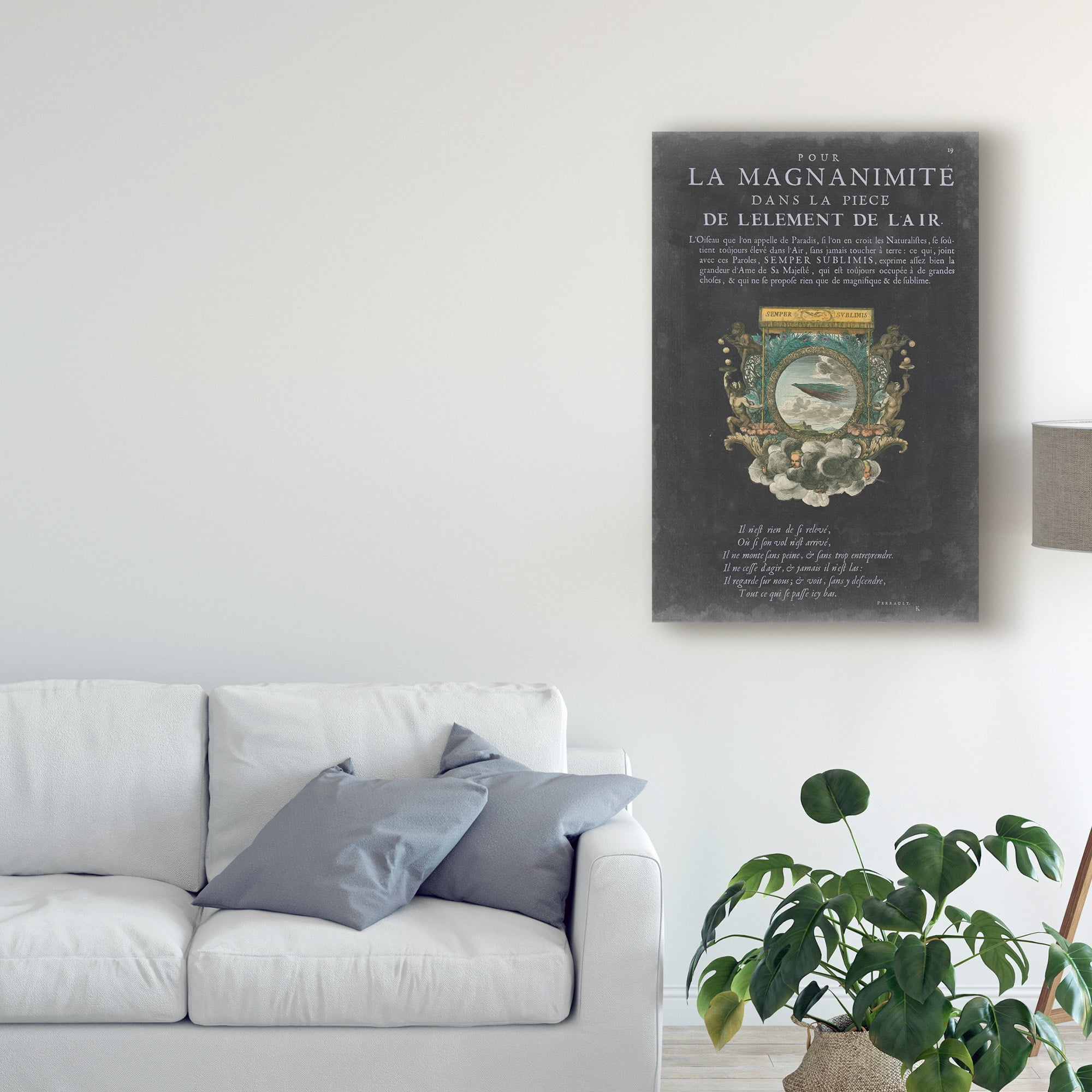 Trademark Fine Art Vintage Bookplate Iii Canvas Art By Vision Studio