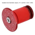 thumbnail image 3 of Strong Friction Resistant, Lightweight Mountain & Road Handlebar Caps, Suitable for 15 ~ 22.5mm Inner Diameters, 3 of 7