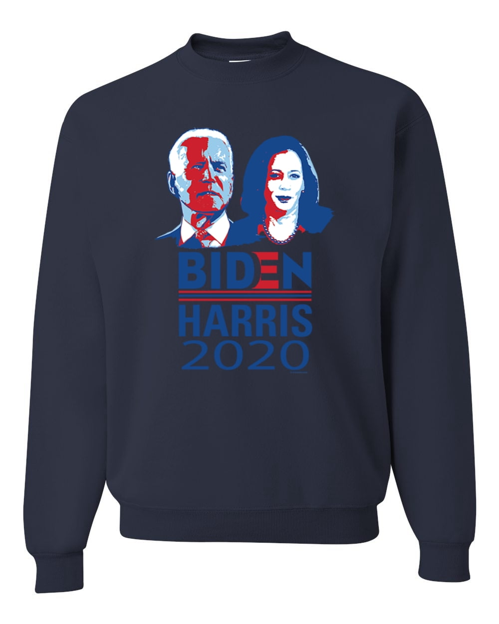 Popular Unisex Graphic Crewneck Funny Kamala Harris Sweatshirt Trendy Crewneck Kamala Harris Also Joe Biden 2020 Joe Biden shirt